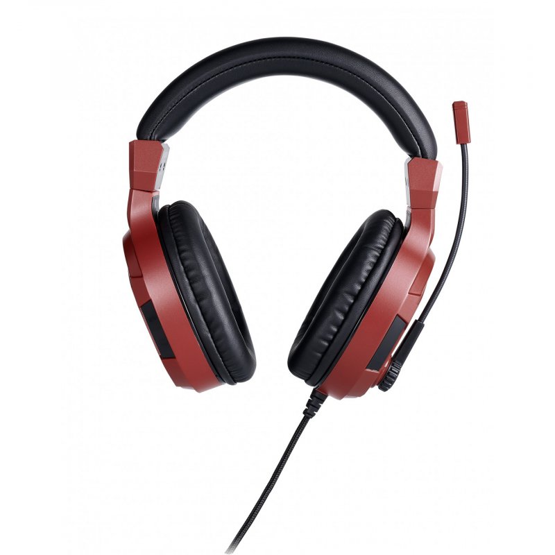 ﻿Playstation 4 HW Bigben Stereo Gaming Headset v3 (Red)