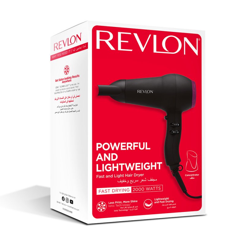 Revlon compatible - Harmony 2000 Dry & Style Hair Dryer