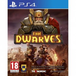 Just for Games The Dwarves, PS4 Standard English PlayStation 4