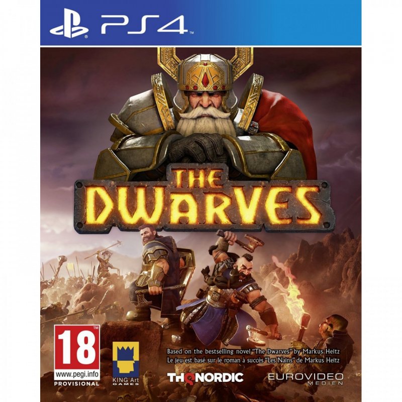 Just for Games The Dwarves, PS4 Standard English PlayStation 4