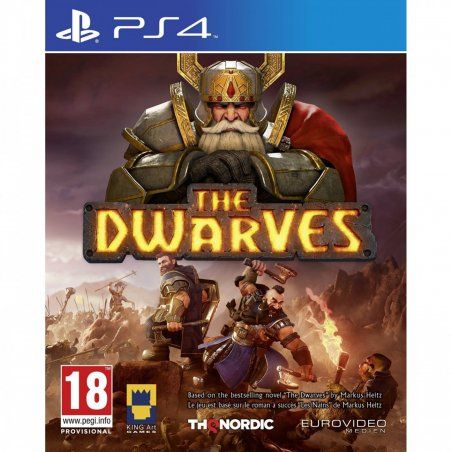 Just for Games The Dwarves, PS4 Standard Anglais PlayStation 4