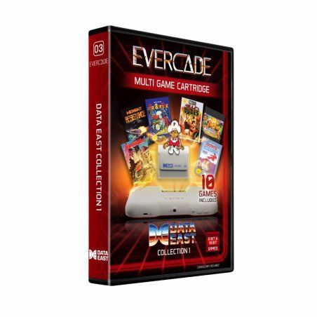 Blaze Evercade DataEast Collection 1 Multilingue