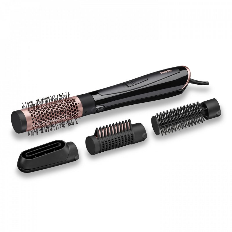 BaByliss Perfect Finish Brosse soufflante à air chaud À chaleur Noir 1000 W 2,2 m