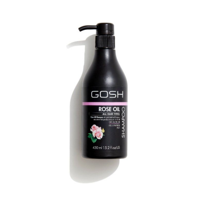 GOSH Hair Shampoo 450ml - Rose Oil Professional Women