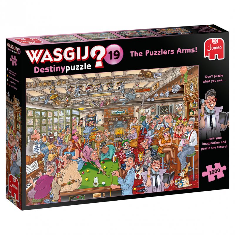 Wasgij 1000 - Wasgig Destiny 19 - La taverne des deux puzzles