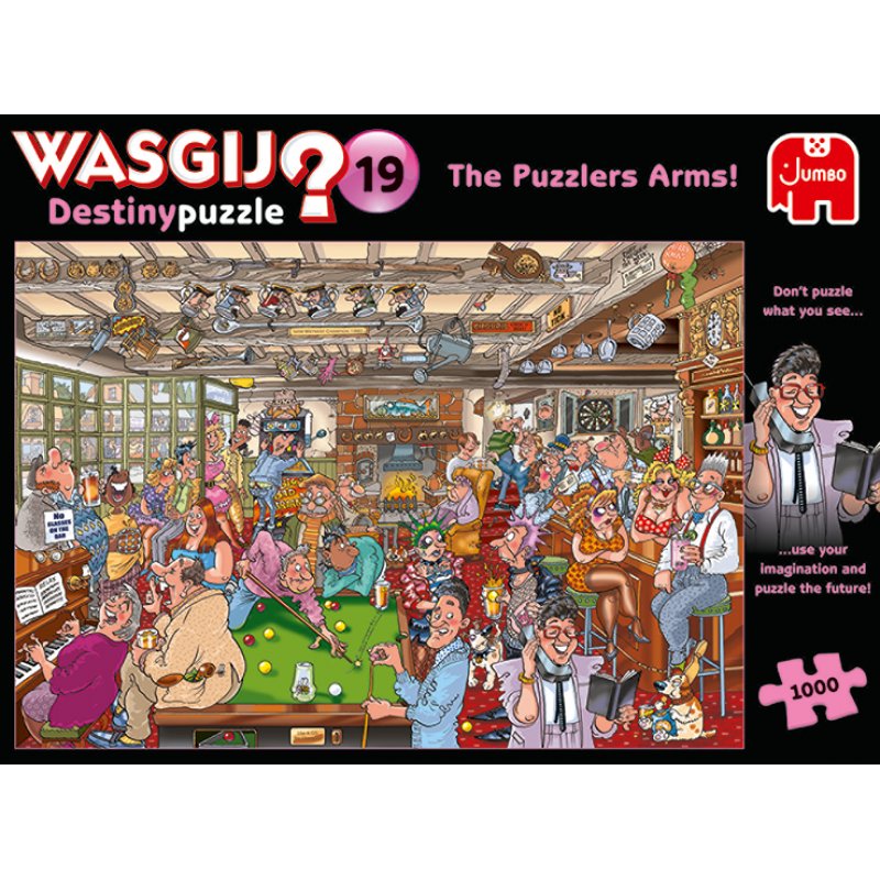 Wasgij 1000 - Wasgig Destiny 19 - La taverne des deux puzzles