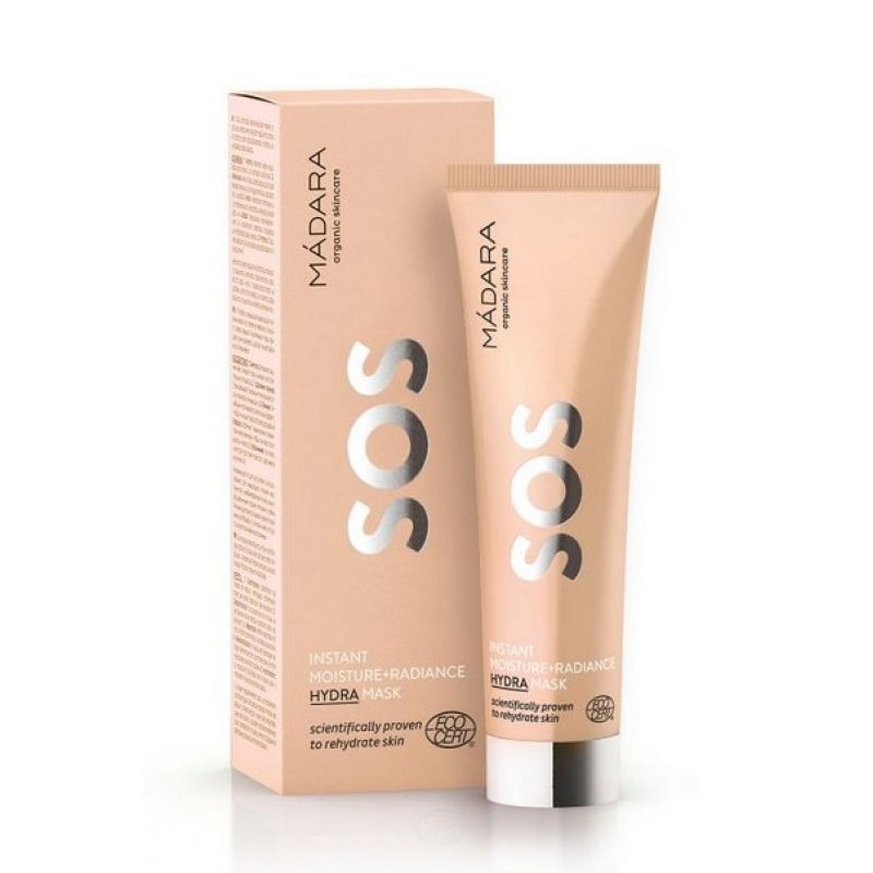 Mádara - SOS Hydra Mask Moisture+Radiance 60 ml