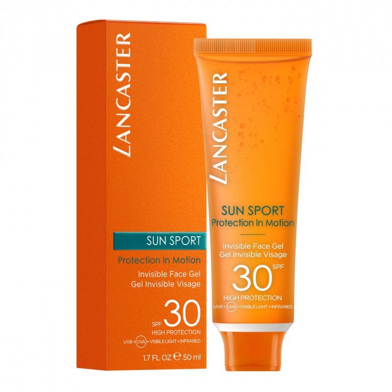 Lancaster Sun Sport Gel de protection solaire Visage 30 Adultes