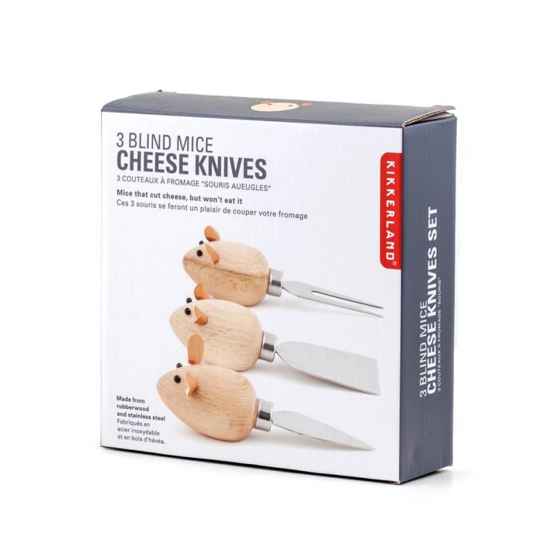 Cheese Knives Mice Set Of 3 (CHS08)
