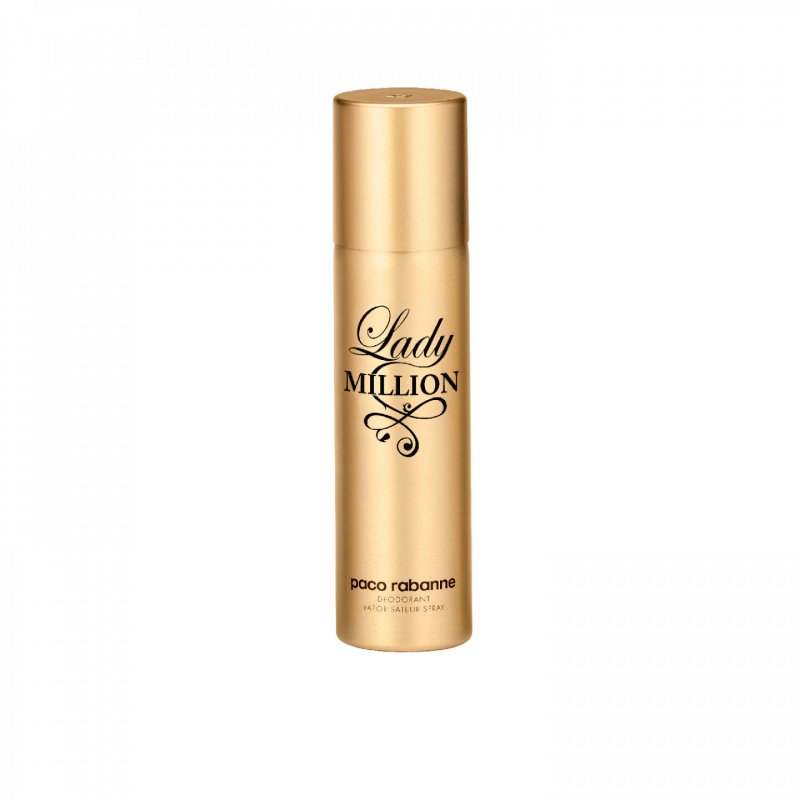 Paco Rabanne compatible - Lady Million Deodorant Spray 150 ml