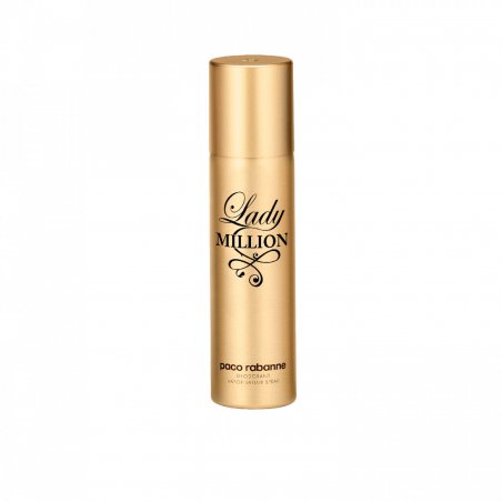 Paco Rabanne Lady Million Women Spray deodorant 150 ml 1 pc(s)
