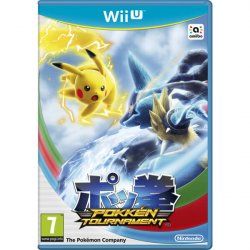 Nintendo Pokkén Tournament Standard English, French Wii U