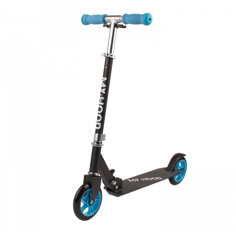 EURO PLAY 505162 kick scooter Universal Stunt scooter Black, Turquoise