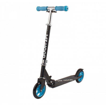 My Hood - Scooter 145 Black/Turquoise (505162)