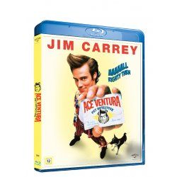 Soul Media Ace Ventura - Pet Detective Blu-ray Norwegian