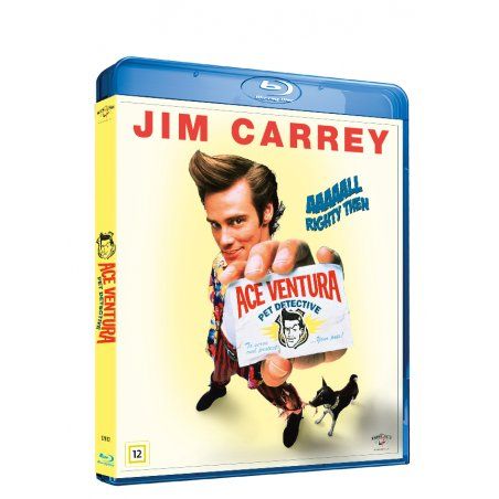 Soul Media Ace Ventura - Pet Detective Blu-ray Norvégien