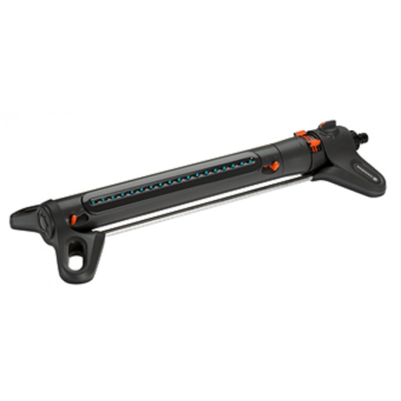 Gardena AquaZoom L Oscillating water sprinkler Black