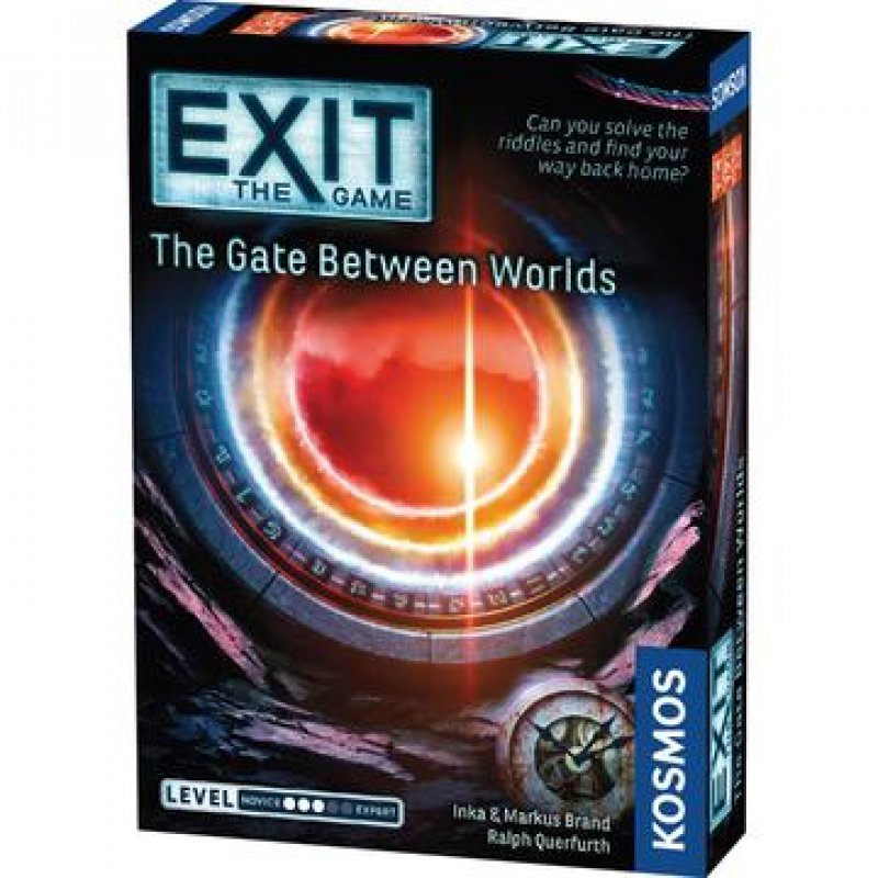 Thames & Kosmos EXIT: The Gate Between Worlds Jeu de société Stratégie