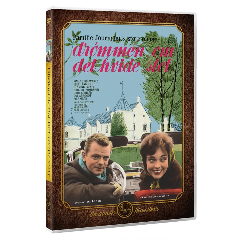 Drømmen om det hvide slot - DVD