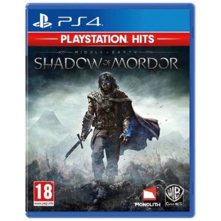 Warner Bros Middle-Earth: Shadow of Mordor Hits PlayStation Hits English PlayStation 4