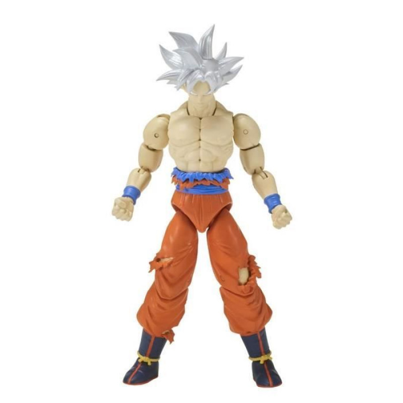 DRAGON BALL - Ultra Instinct Goku - Figurine Dragon Stars 17cm Serie 7