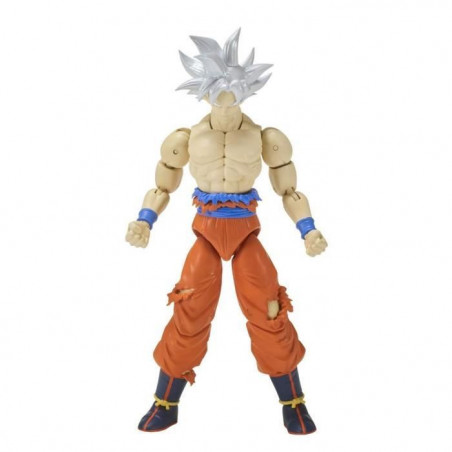 DRAGON BALL - Ultra Instinct Goku - Figurine Dragon Stars 17cm Serie 7