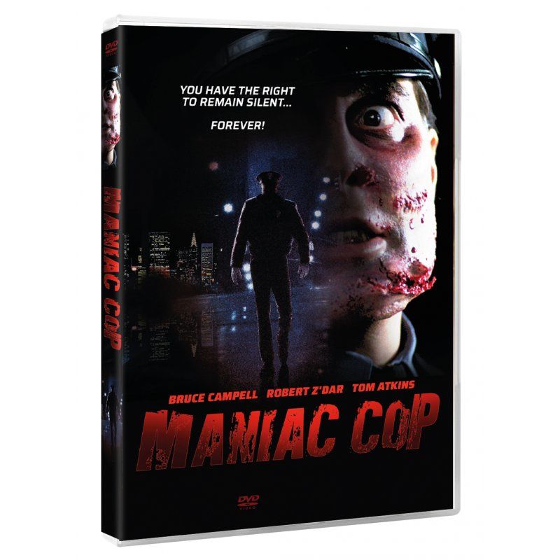 Majeng Media Maniac Cop (1988) DVD Suédois