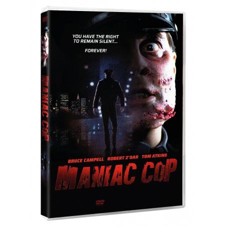 Majeng Media Maniac Cop (1988) DVD Suédois
