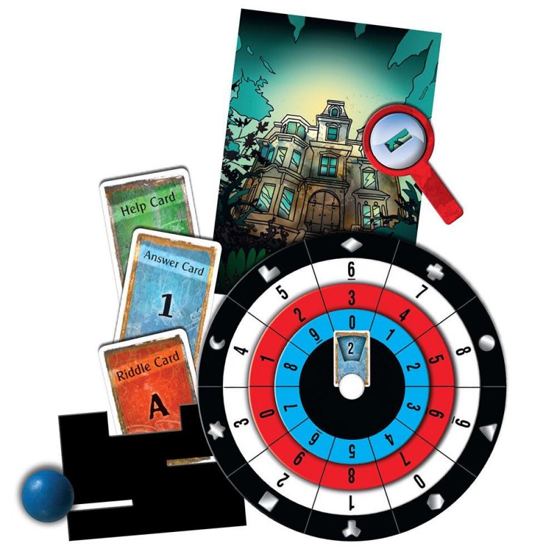 Thames & Kosmos EXIT: The House of Riddles Board game Deduction