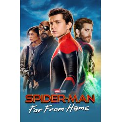 Spider-Man: Far From Home- Blu ray