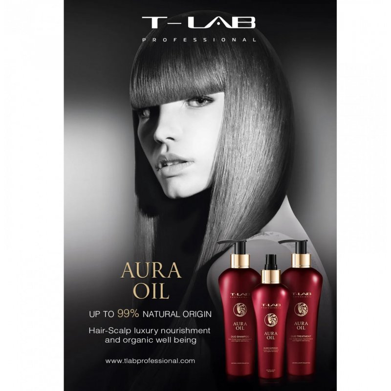 T-Lab Professional - Aura Duo Shampoo 300 ml