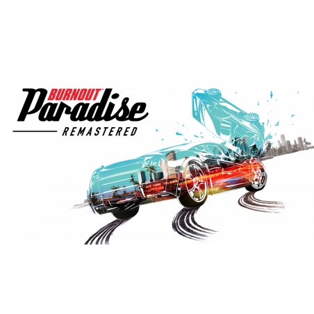 Nintendo Burnout Paradise Remastered Multilingual Nintendo Switch