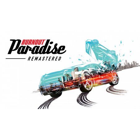 Nintendo Burnout Paradise Remastered Remastérisé Multilingue Nintendo Switch