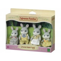 Sylvanian Families - Cottontail Rabbit Family (4030)
