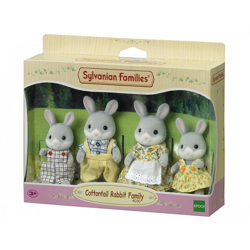 Sylvanian Families - Cottontail Rabbit Family (4030)