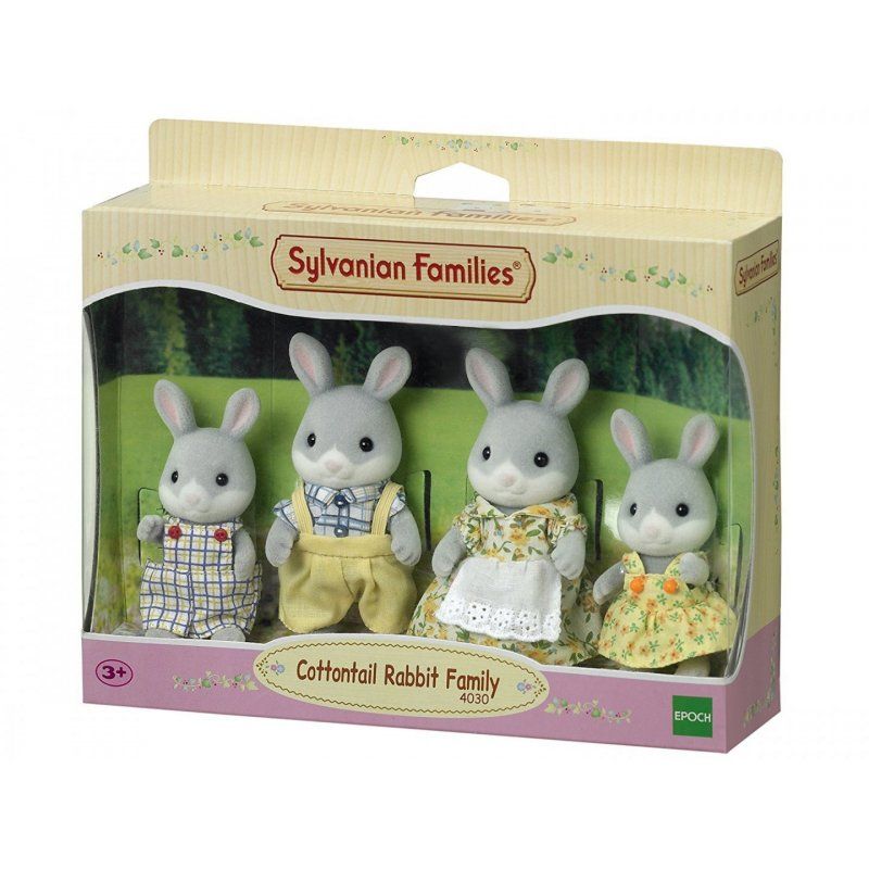 Sylvanian Families Cottontail Rabbit Family