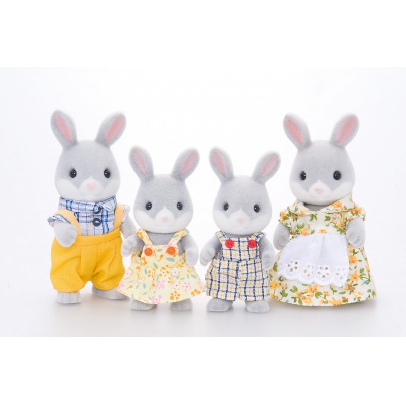Sylvanian Families - Cottontail Rabbit Family (4030)