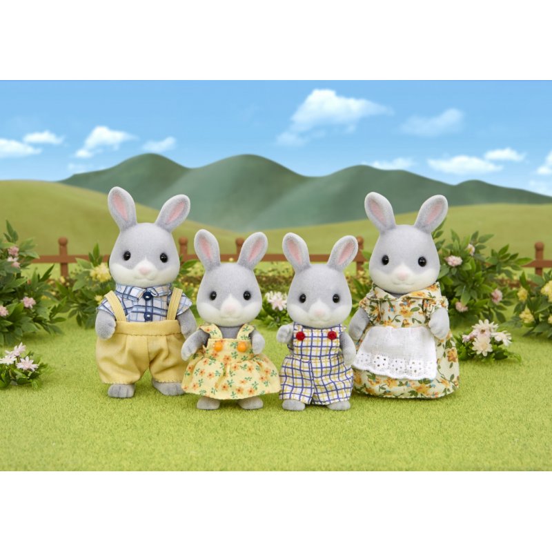 Sylvanian Families - Cottontail Rabbit Family (4030)