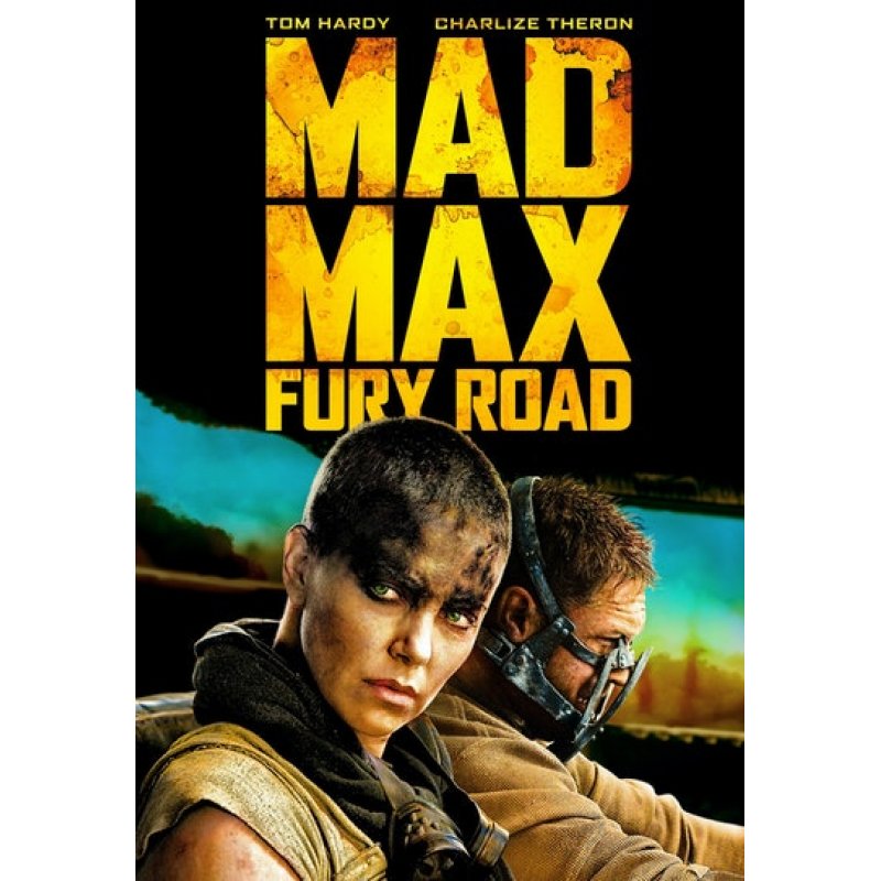 Mad Max: Fury Road (Blu-Ray)