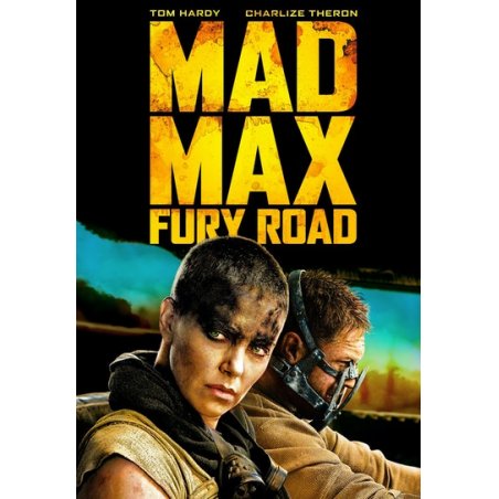 Mad Max: Fury Road (Blu-Ray)