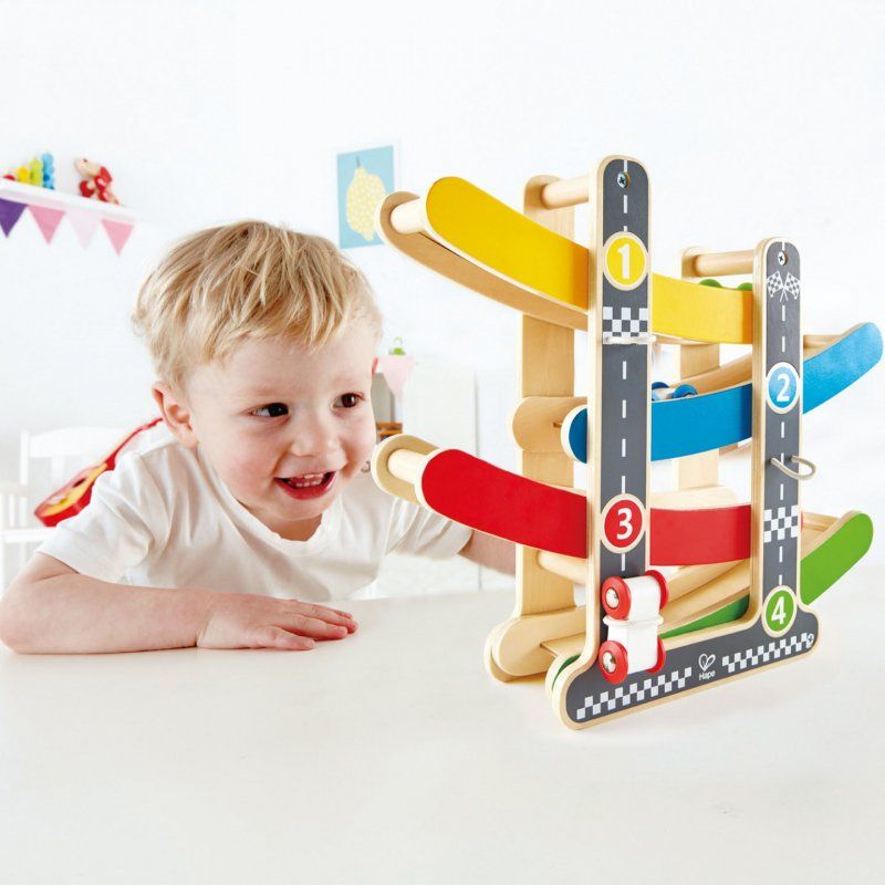 Hape compatible - Fast Flip Racetrack (5895)