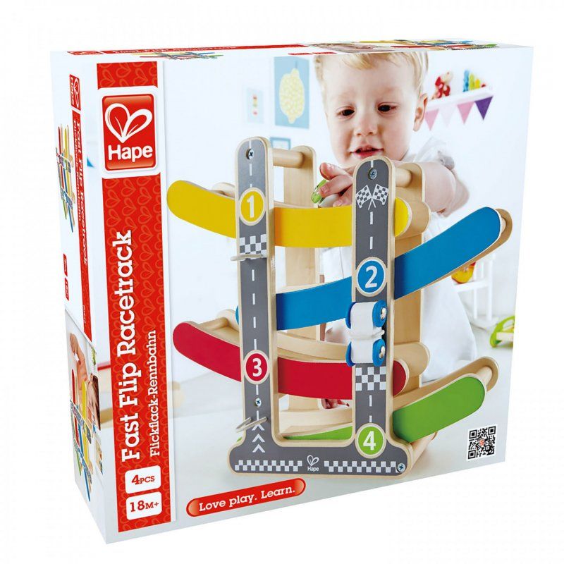 Hape compatible - Fast Flip Racetrack (5895)