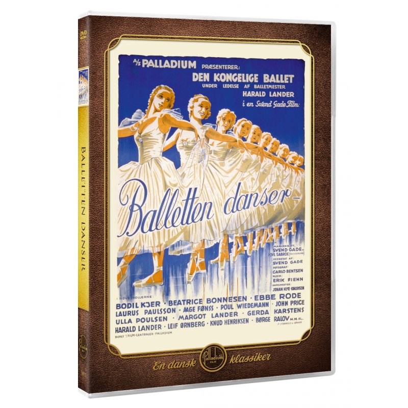 Soul Media Balletten Danser DVD Danish