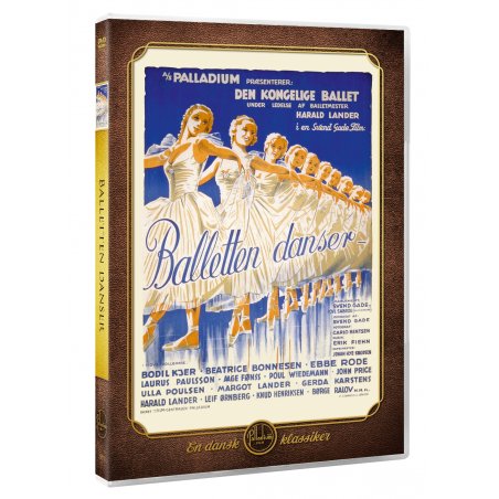 Soul Media Balletten Danser DVD Danish