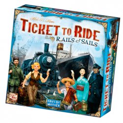 Days of Wonder Ticket to Ride Rails & Sails 120 min Jeu de société Voyage/aventure