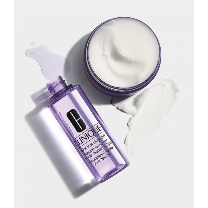 Clinique Take The Day Off Makeup Remover For Lids, Lashes & Lips