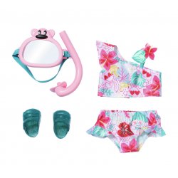 Baby Born - Holiday Deluxe Bikini Set 43cm (829240)