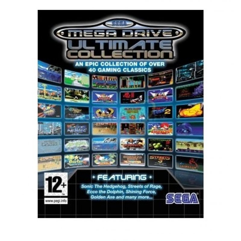 SEGA Mega Drive Ultimate Collection Standard Multilingue Xbox 360