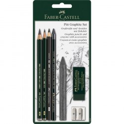 Faber-Castell 112997 graphite pencil Multi 7 pc(s)