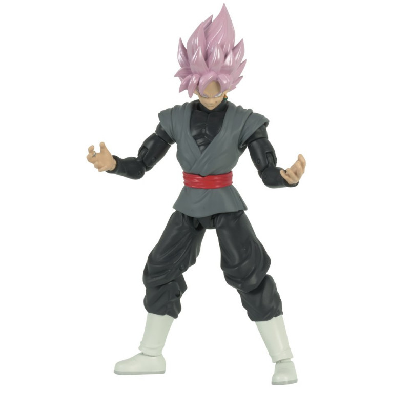 DRAGON BALL - Goku Black Rosé SS - Figurine Dragon Stars 17cm Serie 4